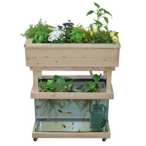 earth solutions aquaponics system small home system